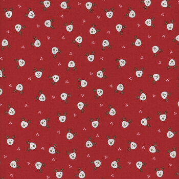 On Dasher 55661-12 Dasher-Red by Sweetwater for Moda Fabrics, Image