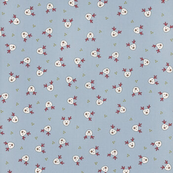 On Dasher 55661-14 Dasher-Frost by Sweetwater for Moda Fabrics REM, Image