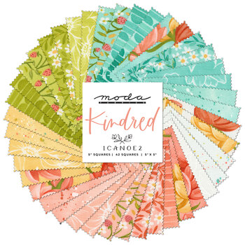 Kindred  Charm Pack by 1canoe2 for Moda Fabrics