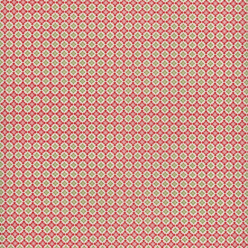 On Dasher 55662-12 Reindeer Candy-Red by Sweetwater for Moda Fabrics, Image