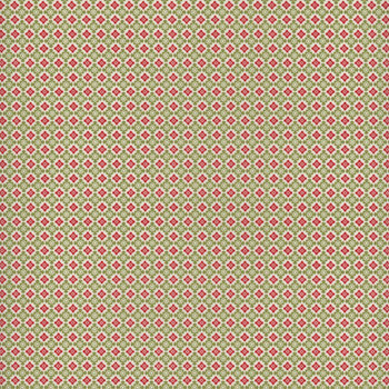 On Dasher 55662-13 Reindeer Candy-Pine by Sweetwater for Moda Fabrics, Image