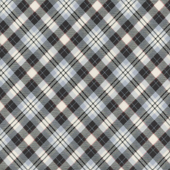 On Dasher 55664-24 Plaid-Frost by Sweetwater for Moda Fabrics, Image