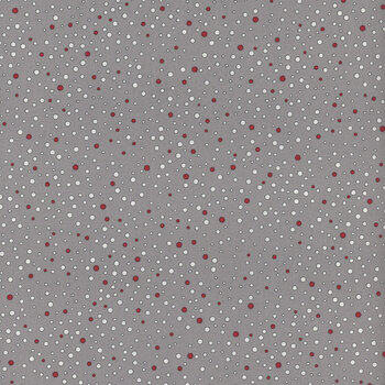 On Dasher 55665-15 Snowballs-Stormy by Sweetwater for Moda Fabrics, Image