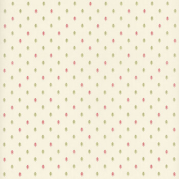 On Dasher 55668-11 Tiny Trees-Vanilla by Sweetwater for Moda Fabrics, Image