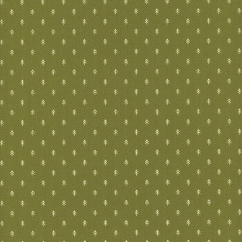 On Dasher 55668-13 Tiny Trees-Pine by Sweetwater for Moda Fabrics, Image