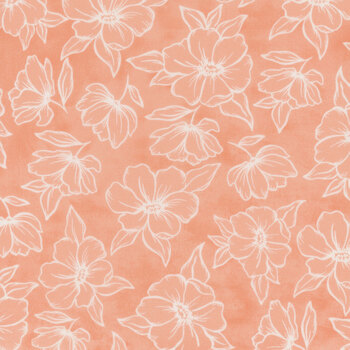 Kindred 36072-20 Blush by 1canoe2 for Moda Fabrics, Image