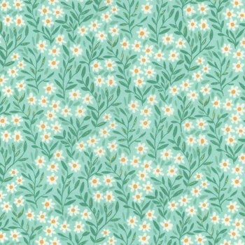 Kindred 36073-13 Aqua by 1canoe2 for Moda Fabrics