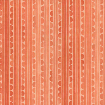 Kindred 36074-20 Coral by 1canoe2 for Moda Fabrics, Image