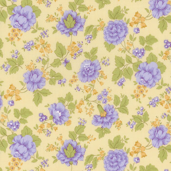 Georgia 18770-14 Soft Yellow by Brenda Riddle for Moda Fabrics