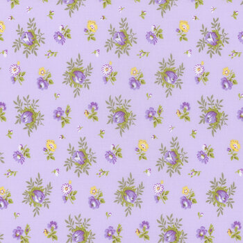 Georgia 18771-12 Lavender by Brenda Riddle for Moda Fabrics, Image