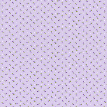 Georgia 18772-12 Lavender by Brenda Riddle for Moda Fabrics REM