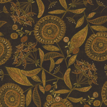 Oak and Maple 3285-36 by Janet Rae Nesbitt for Henry Glass Fabrics, Image