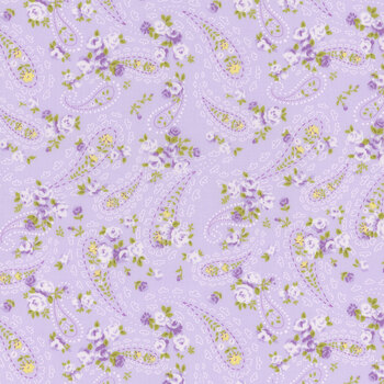 Georgia 18773-12 Lavender by Brenda Riddle for Moda Fabrics, Image