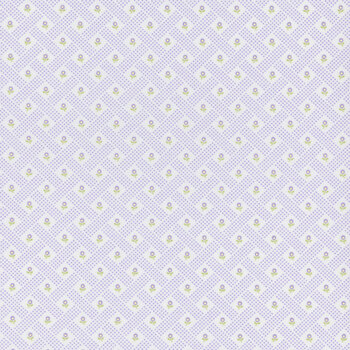 Georgia 18775-11 Off White Lavender by Brenda Riddle for Moda Fabrics, Image