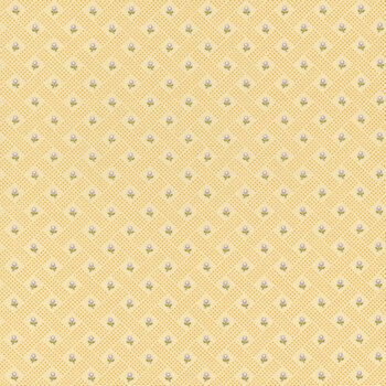 Georgia 18775-14 Soft Yellow by Brenda Riddle for Moda Fabrics, Image