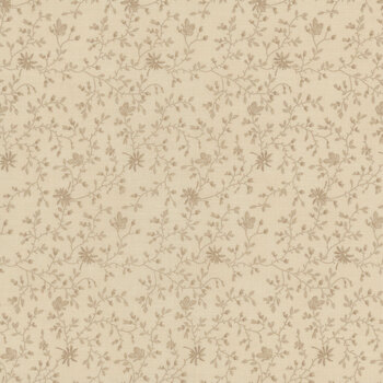 3 Sisters Favorites - Vintage Linens 44361-15 Taupe by Moda Fabrics, Image