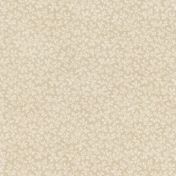 3 Sisters Favorites - Vintage Linens 44363-15 Taupe by Moda Fabrics, Image