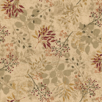 Oak and Maple 3293-33 by Janet Rae Nesbitt for Henry Glass Fabrics, Image