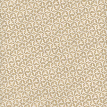 Snowman Gatherings IV 49251-16 Snow Taupe by Primitive Gatherings for Moda Fabrics, Image