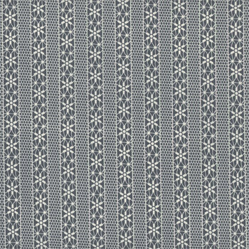 Snowman Gatherings IV 49252-13 Lake by Primitive Gatherings for Moda Fabrics, Image