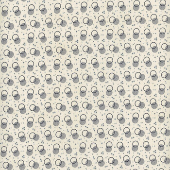 Snowman Gatherings IV 49253-11 Snow by Primitive Gatherings for Moda Fabrics, Image