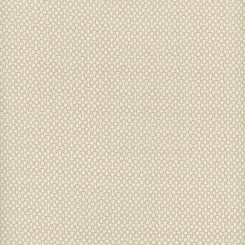 Snowman Gatherings IV 49255-18 Snow Taupe by Primitive Gatherings for Moda Fabrics, Image