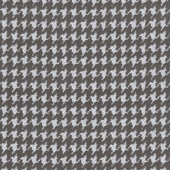 Farmhouse Flannels III 49270-15F Graphite by Primitive Gatherings for Moda Fabrics, Image