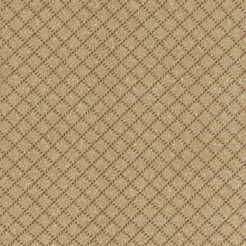 Farmhouse Flannels III 49271-13F Cocoa by Primitive Gatherings for Moda Fabrics