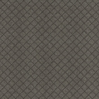 Farmhouse Flannels III 49271-15F Graphite by Primitive Gatherings for Moda Fabrics, Image