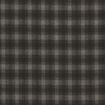 Farmhouse Flannels III 49273-16F Black Top Road by Primitive Gatherings for Moda Fabrics, Image