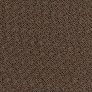 Farmhouse Flannels III 49274-13F Cocoa by Primitive Gatherings for Moda Fabrics, Image