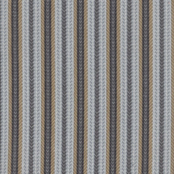 Farmhouse Flannels III 49275-14F Pewter by Primitive Gatherings for Moda Fabrics, Image