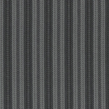 Farmhouse Flannels III 49275-15F Graphite by Primitive Gatherings for Moda Fabrics, Image