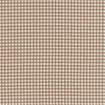 Farmhouse Flannels III 49276-13F Cocoa by Primitive Gatherings for Moda Fabrics, Image