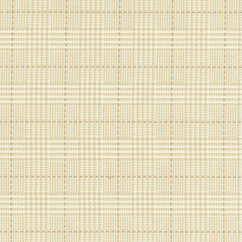 Farmhouse Flannels III 49277-11F Cream by Primitive Gatherings for Moda Fabrics REM #3, Image