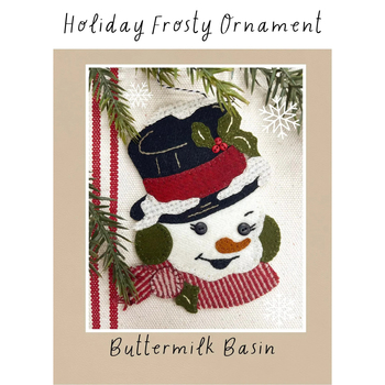 Holiday Frosty Ornament Pattern, Image