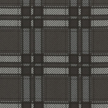 Farmhouse Flannels III 49278-15F Graphite by Primitive Gatherings for Moda Fabrics, Image