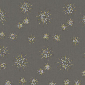 Shimmer 1844-14M Metallic Smoke by Zen Chic for Moda Fabrics, Image