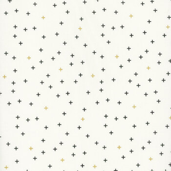 Shimmer 1845-11M Metallic Ivory by Zen Chic for Moda Fabrics, Image