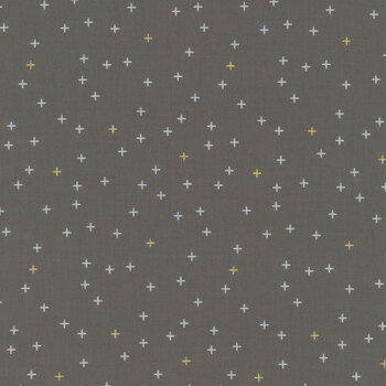 Shimmer 1845-15M Metallic Smoke by Zen Chic for Moda Fabrics, Image