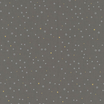 Shimmer 1846-14M Metallic Smoke by Zen Chic for Moda Fabrics, Image