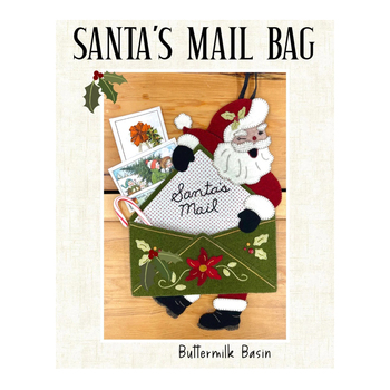 Santa's Mail Bag Pattern, Image