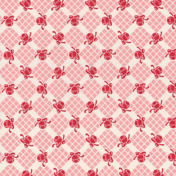 Kitty Christmas 31203-13 Cheeky by Urban Chiks for Moda Fabrics , Image