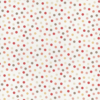 Guess How Much I Love You 2024 Y4249-38 Dots Light Coral by Clothworks, Image