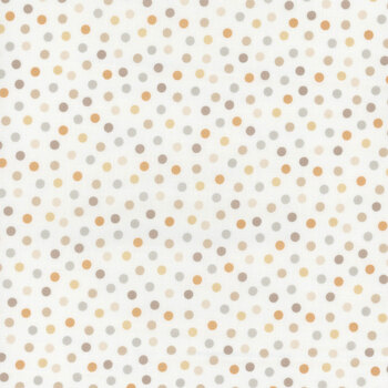 Guess How Much I Love You 2024 Y4249-64 Dots Light Caramel by Clothworks, Image