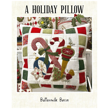 A Holiday Pillow Pattern, Image