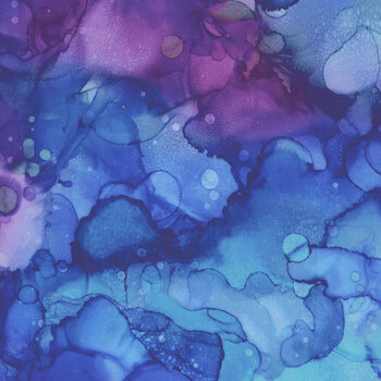 Fluidity DP27234-85 by Deborah Edwards and Melanie Samra for Northcott Fabrics, Image