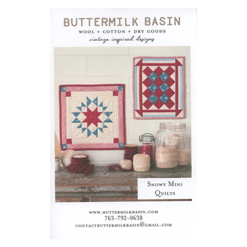 Snowy Mini Quilts Pattern, Image