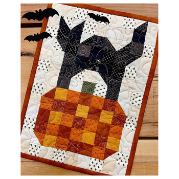 Inch By Inch Cat On Pumpkin Pattern, Image