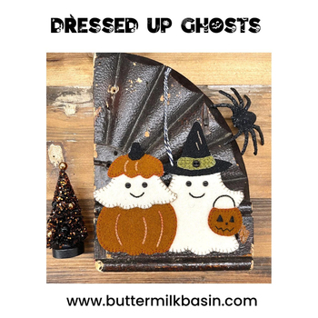 Dressed Up Ghosts Pattern, Image